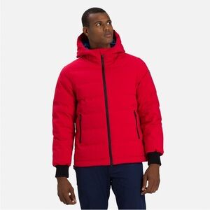 Rossignol MEN'S CESAR BONDED JACKET Carmen Red Size L Ski Puffer